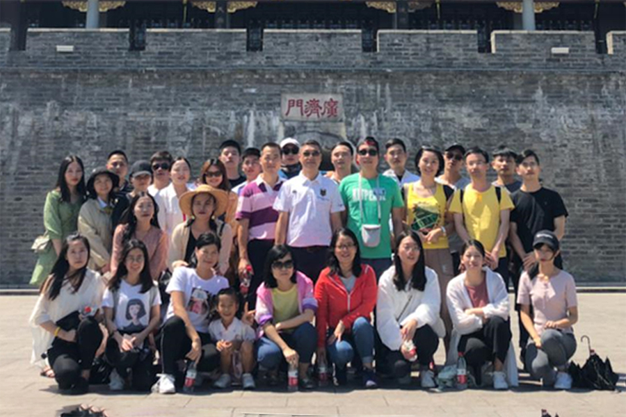 2019年海冠國際物流團隊的兩天一夜潮汕之旅